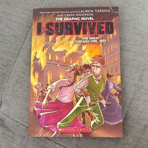 Scholastic I Survived Graphic Novel - Vibrant Cover